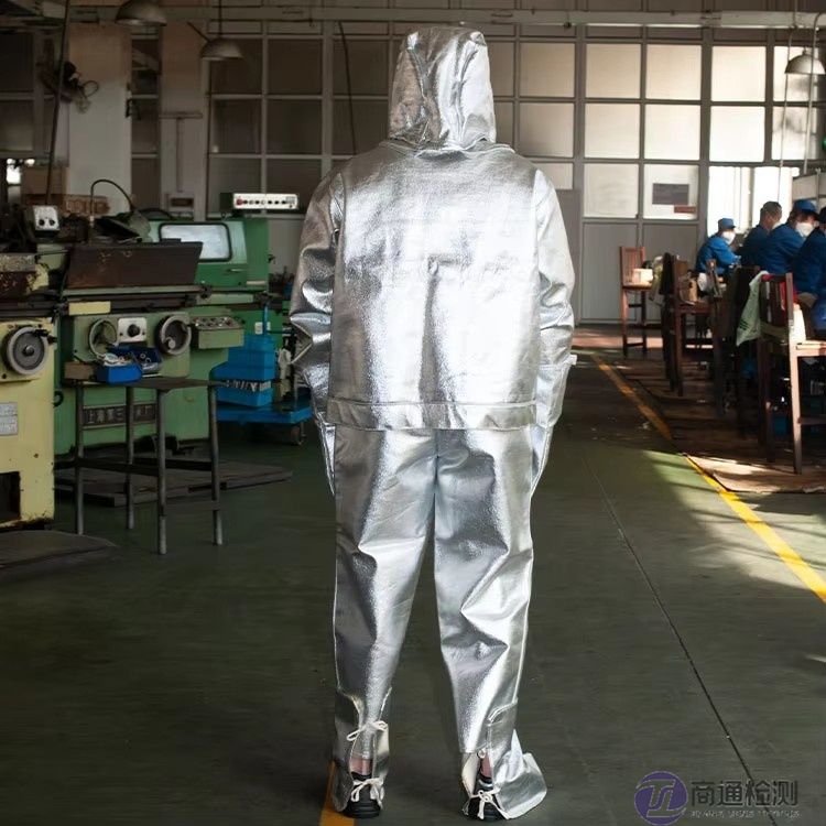 EN ISO 3741:2016耐熱防護服 EN ISO 3741:2016耐熱防護服